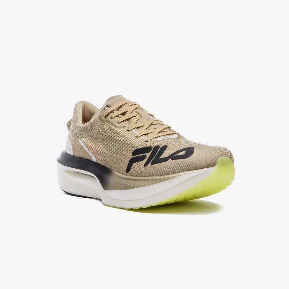 TENIS FILA RACER CARBON 3 TRI 1379665 DOURADO MASCULINO Bege 3