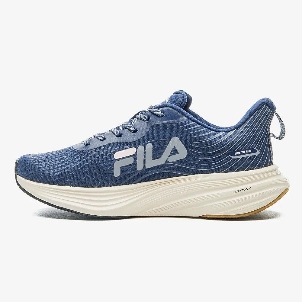 TENIS FILA RACER CURVE 2 1242544 MARINHO ROSA FEMININO Azul 2