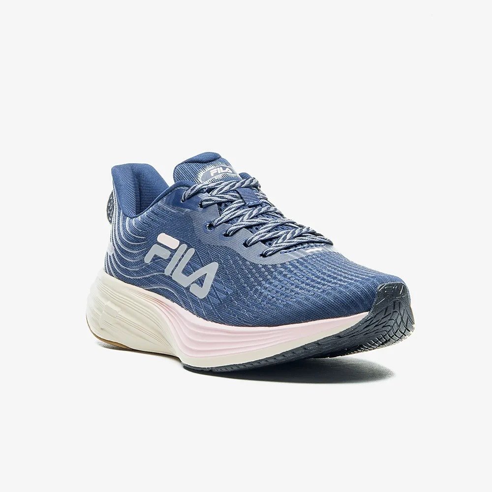 TENIS FILA RACER CURVE 2 1242544 MARINHO ROSA FEMININO Azul 3