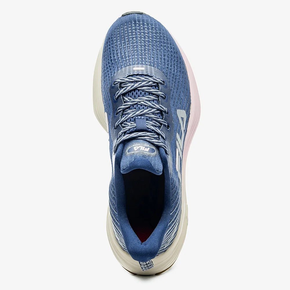 TENIS FILA RACER CURVE 2 1242544 MARINHO ROSA FEMININO Azul 4