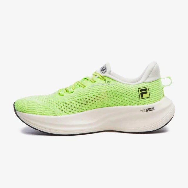 TENIS FILA RACER SPEEDZONE LIMAO FEMININO Verde 2