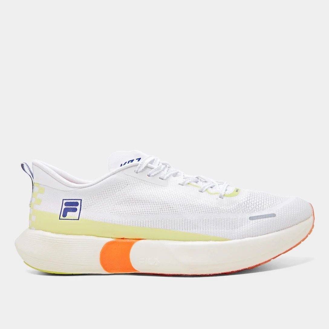 TENIS FILA KR7 PRO SPEED TECH 1380236 BRANCO FEMININO