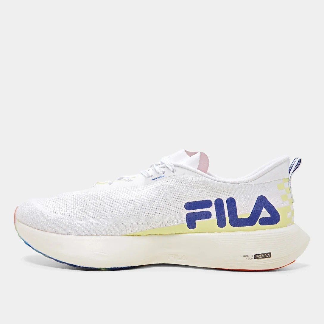 TENIS FILA KR7 PRO SPEED TECH 1380236 BRANCO FEMININO Branco 2