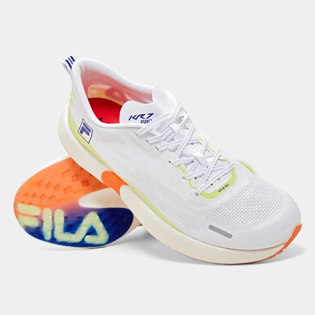 TENIS FILA KR7 PRO SPEED TECH 1380236 BRANCO FEMININO Branco 7
