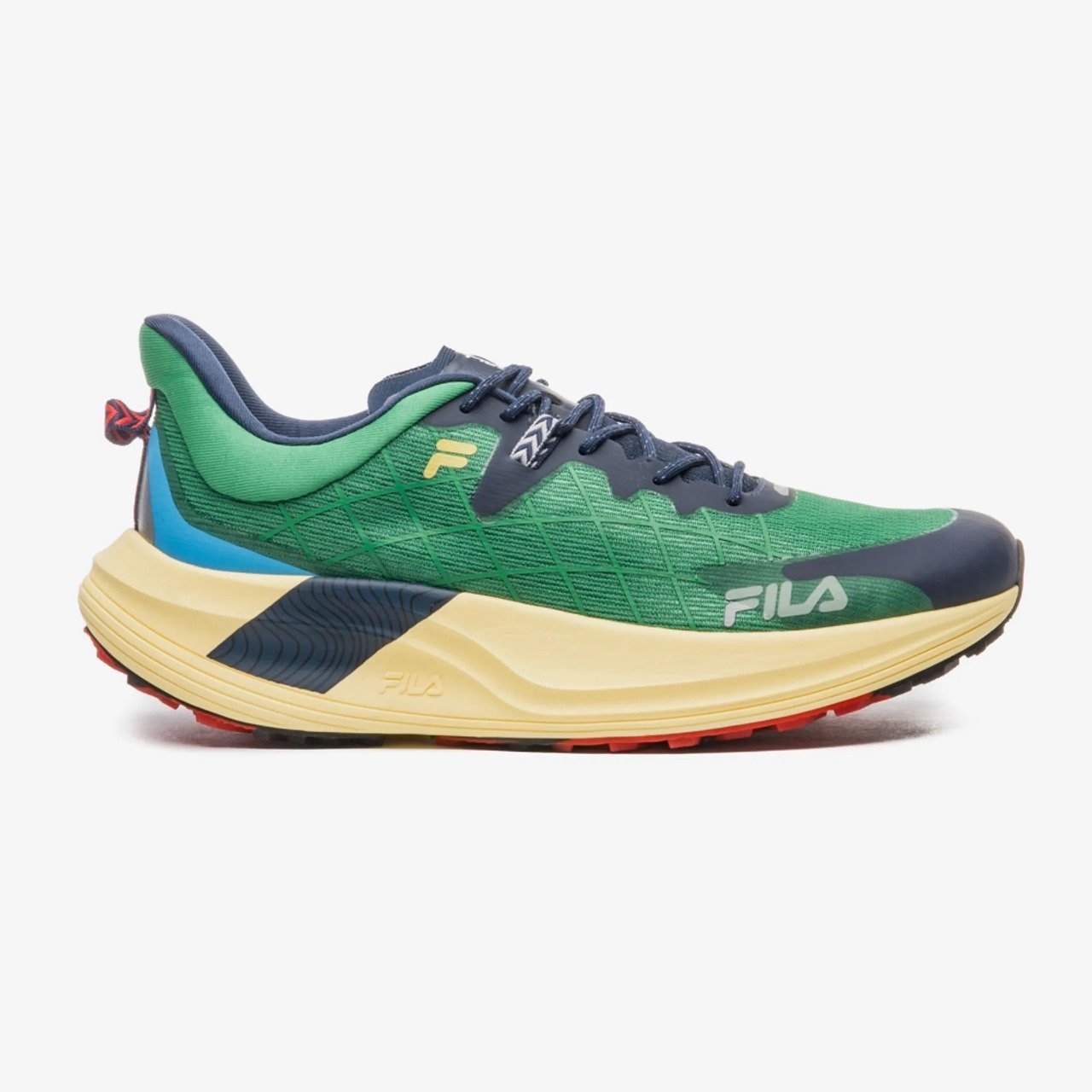 TENIS FILA RACER SKYTRAIL VERDE MASCULINO
