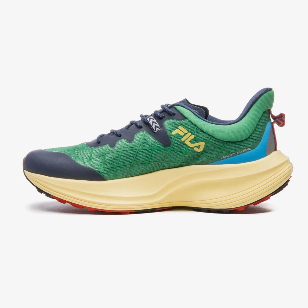 TENIS FILA RACER SKYTRAIL VERDE MASCULINO Verde 2