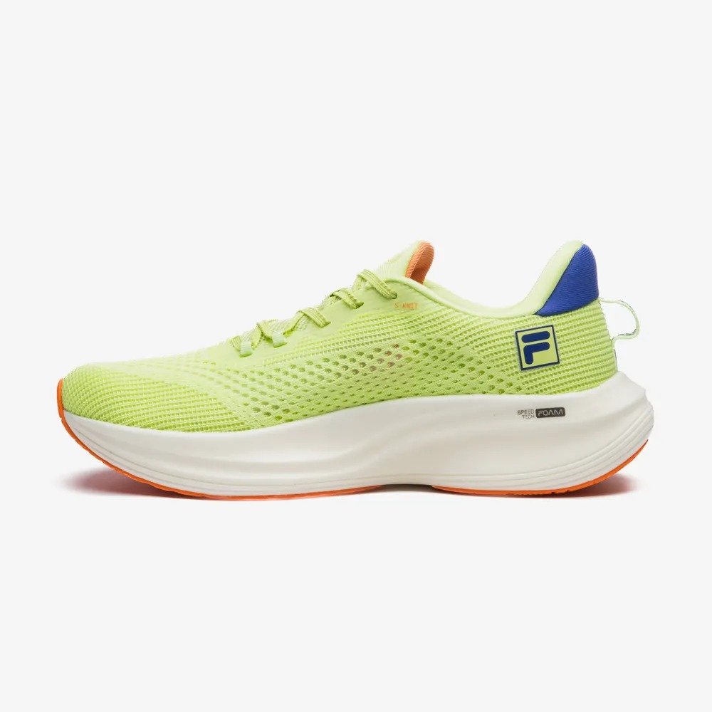 TENIS FILA RACER SPEEDZONE 1380212 VERDE FEMININO Amarelo 2