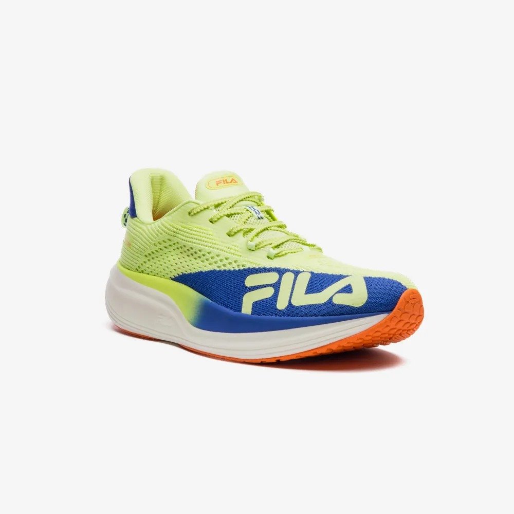 TENIS FILA RACER SPEEDZONE 1380212 VERDE FEMININO Amarelo 3