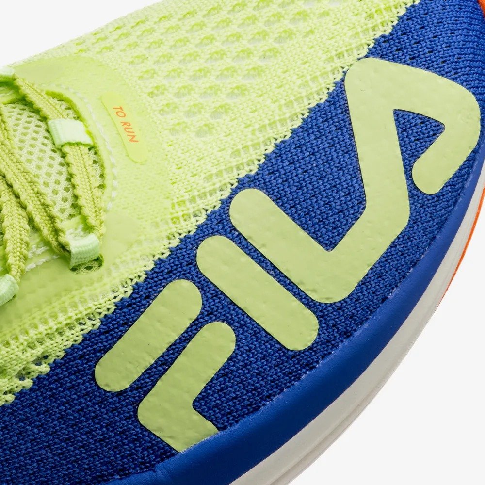 TENIS FILA RACER SPEEDZONE 1380212 VERDE FEMININO Amarelo 5