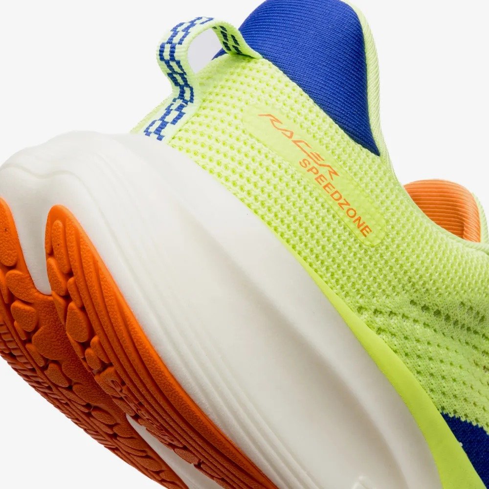 TENIS FILA RACER SPEEDZONE 1380212 VERDE FEMININO Amarelo 6