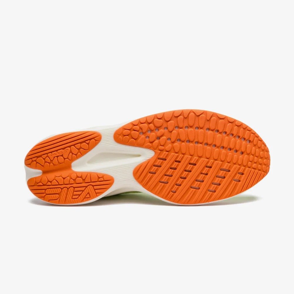 TENIS FILA RACER SPEEDZONE 1380212 VERDE FEMININO Amarelo 7