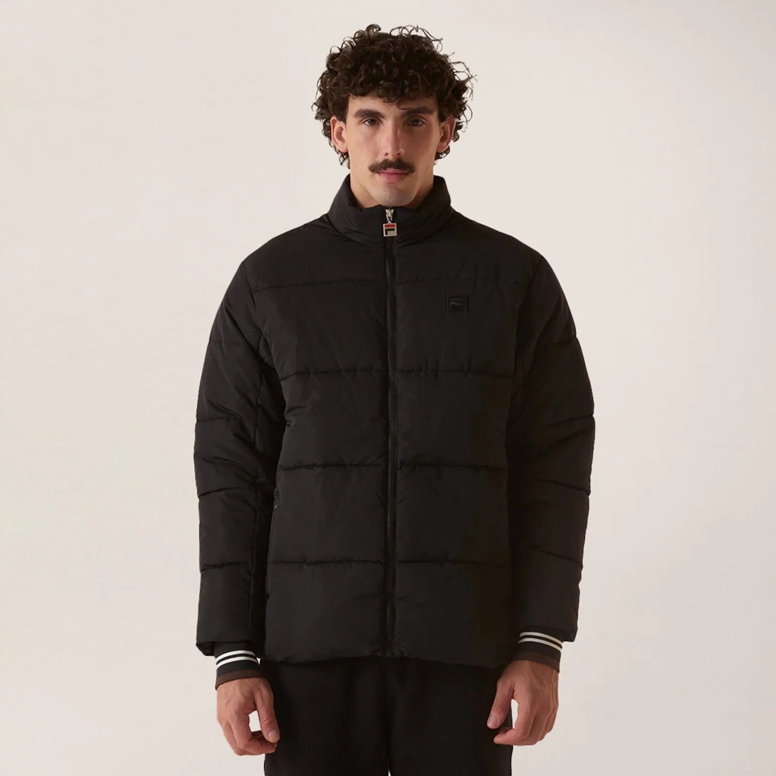 JAQUETA FILA UC PUFFER 1298629 PRETO MASCULINO