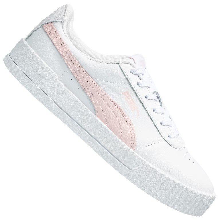 TENIS PUMA CARINA L BDP BRANCO ROSA Branco 2