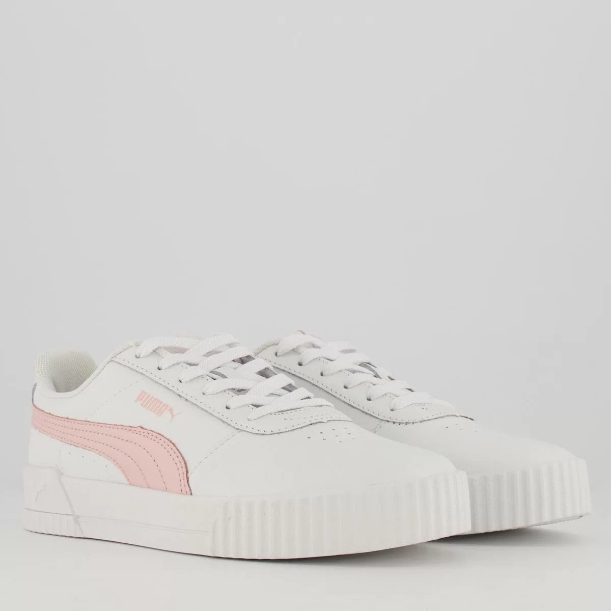 TENIS PUMA CARINA L BDP BRANCO ROSA Branco 5