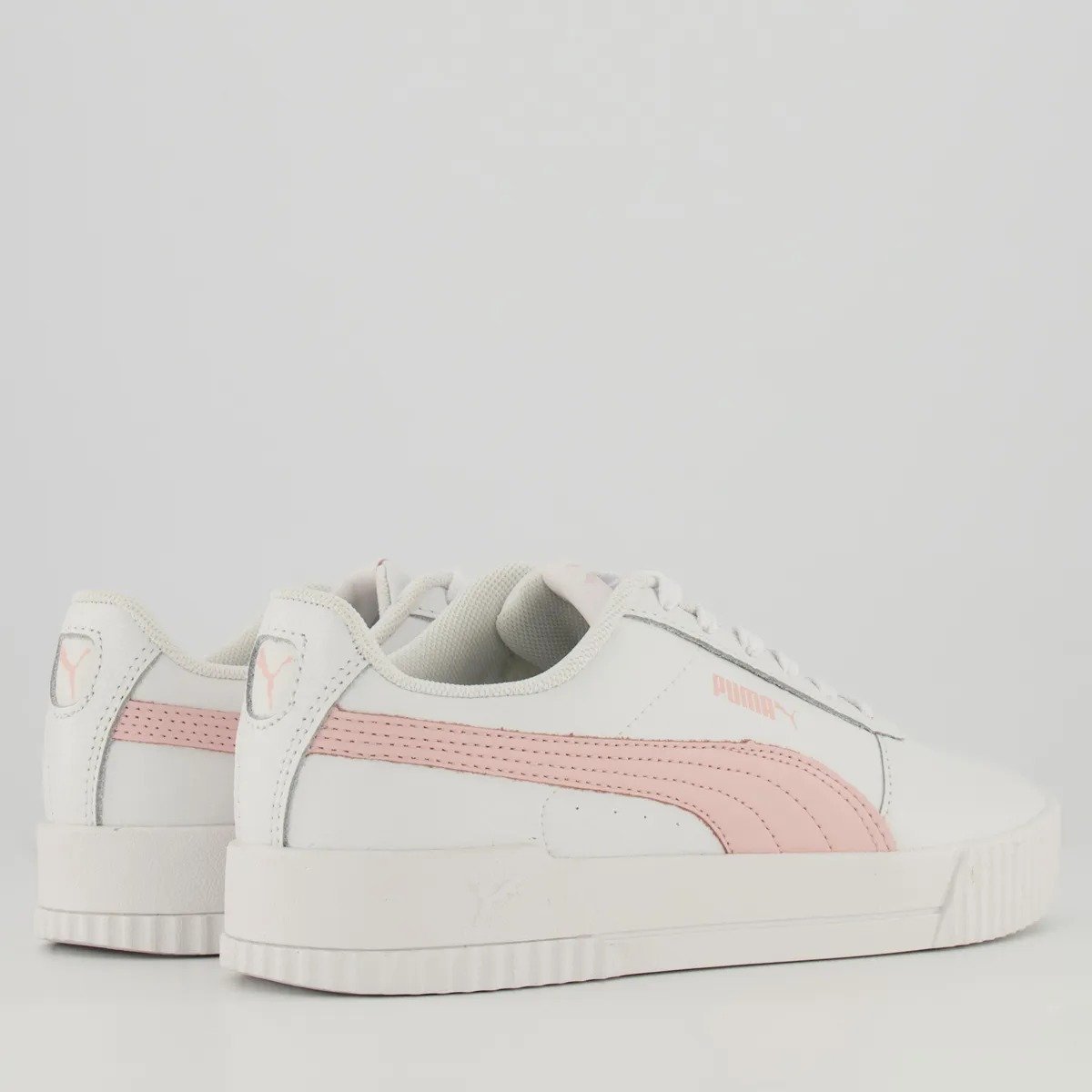 TENIS PUMA CARINA L BDP BRANCO ROSA Branco 6