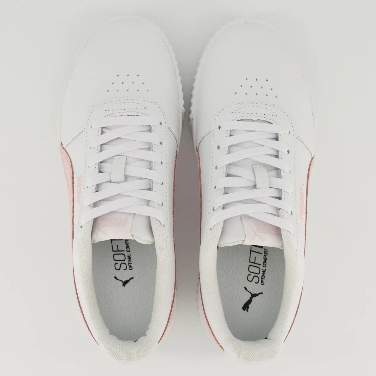 TENIS PUMA CARINA L BDP BRANCO ROSA Branco 7