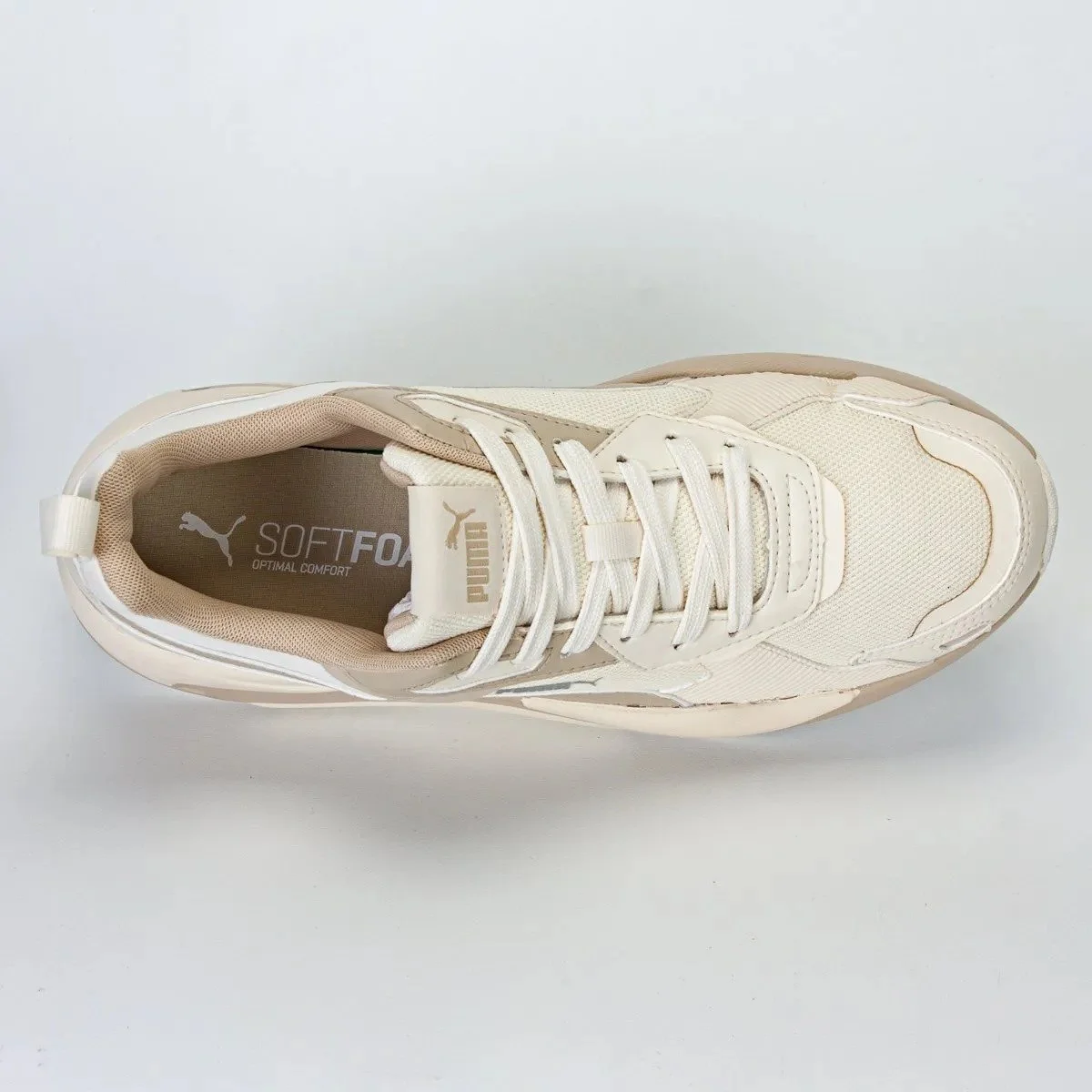 TENIS PUMA X RAY 3 OFF WHITE MASCULINO Bege 2
