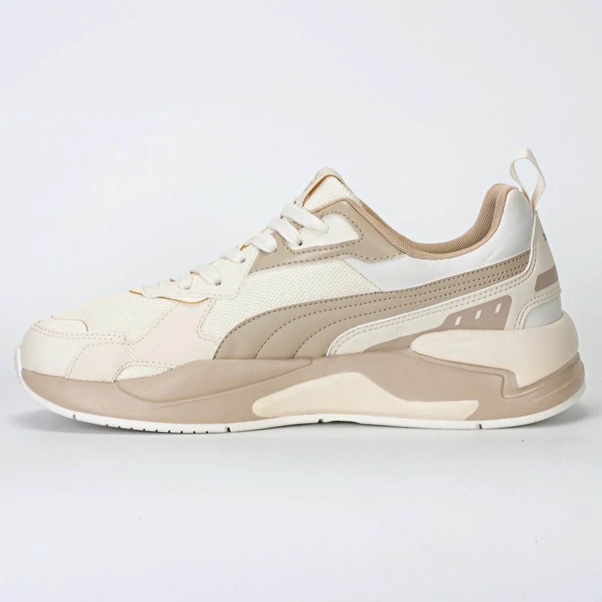TENIS PUMA X RAY 3 OFF WHITE MASCULINO Bege 3