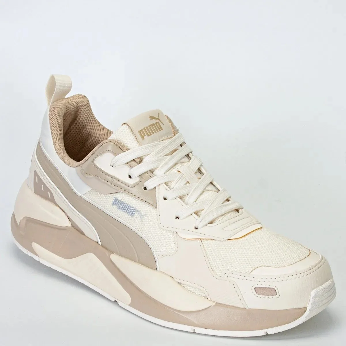 TENIS PUMA X RAY 3 OFF WHITE MASCULINO Bege 5
