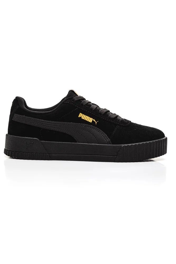TENIS PUMA CARINA BDP 375564 58 PRETO DOURADO UNISSEX