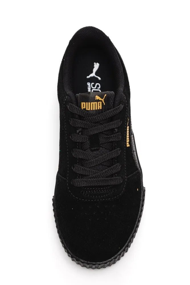TENIS PUMA CARINA BDP 375564 58 PRETO DOURADO UNISSEX Preto 2