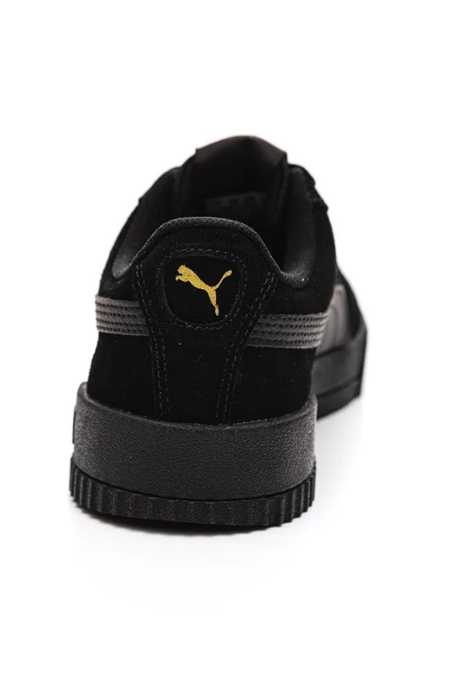 TENIS PUMA CARINA BDP 375564 58 PRETO DOURADO UNISSEX Preto 3