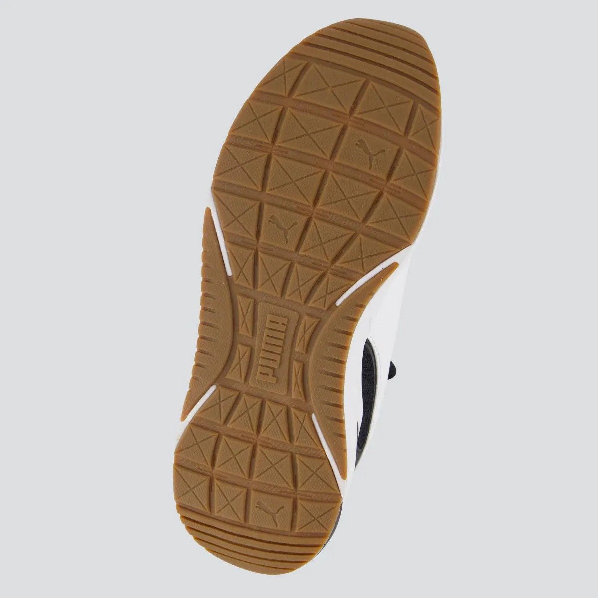 TENIS PUMA FERRARI TRINITY 2 308762 07 PRETO AMARELO MASCULINO Preto 6