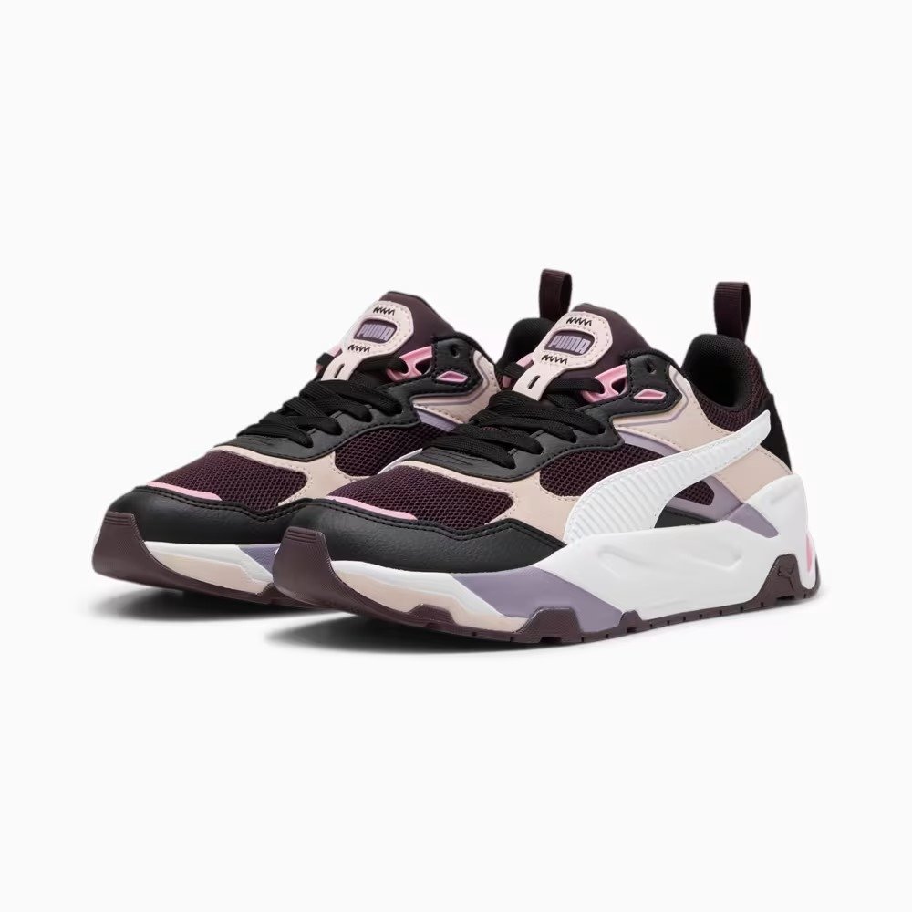 TENIS PUMA TRINITY ROXO FEMININO Preto 3