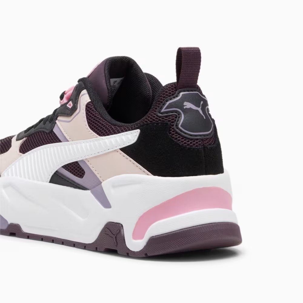 TENIS PUMA TRINITY ROXO FEMININO Preto 4