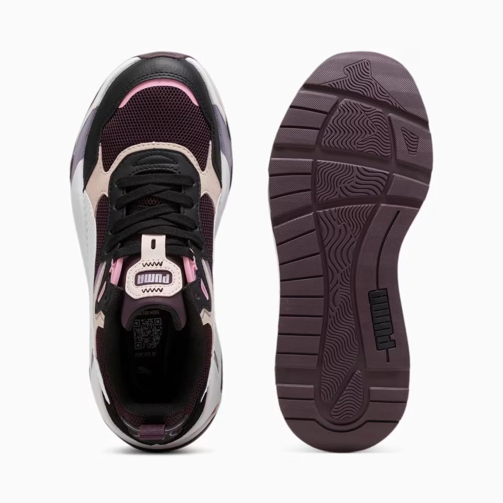 TENIS PUMA TRINITY ROXO FEMININO Preto 5