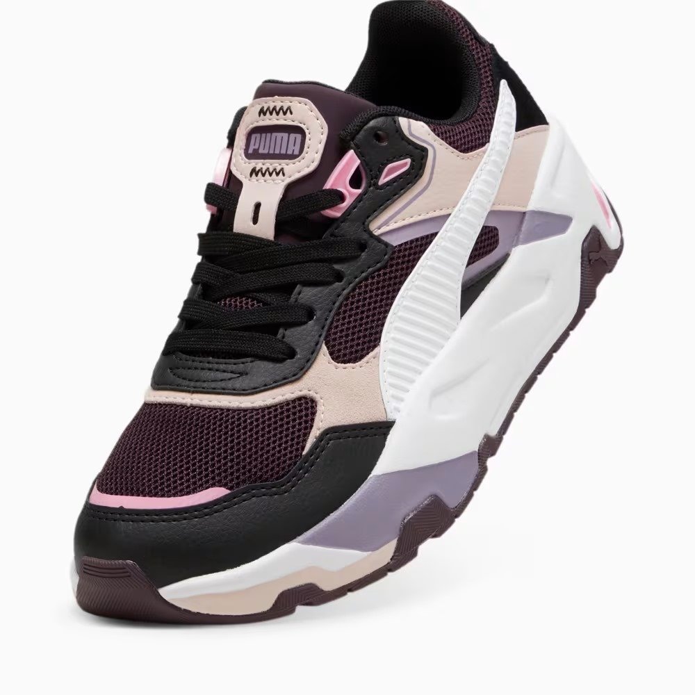 TENIS PUMA TRINITY ROXO FEMININO Preto 6