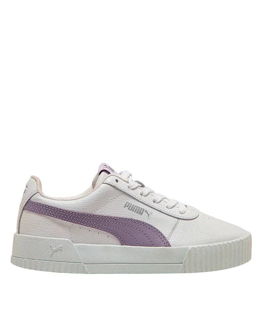 TENIS PUMA CARINA L BDP 375565 63 BRANCO LAVANDA