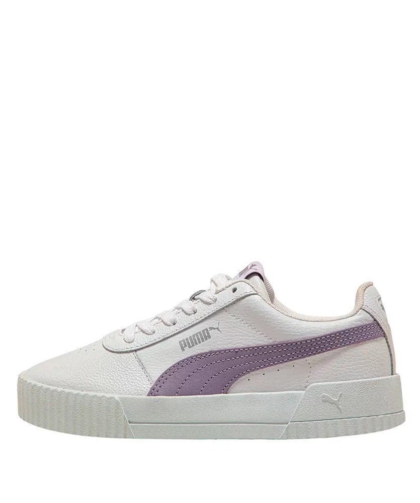 TENIS PUMA CARINA L BDP 375565 63 BRANCO LAVANDA Branco 2