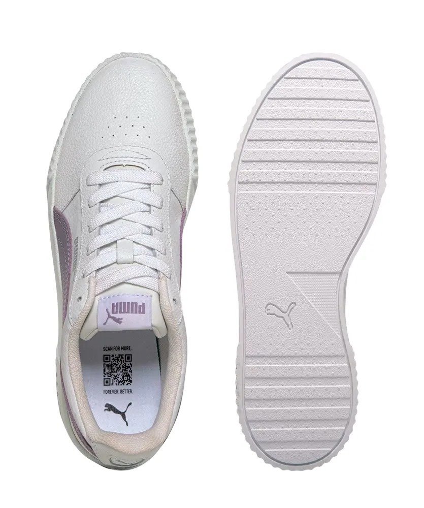 TENIS PUMA CARINA L BDP 375565 63 BRANCO LAVANDA Branco 3
