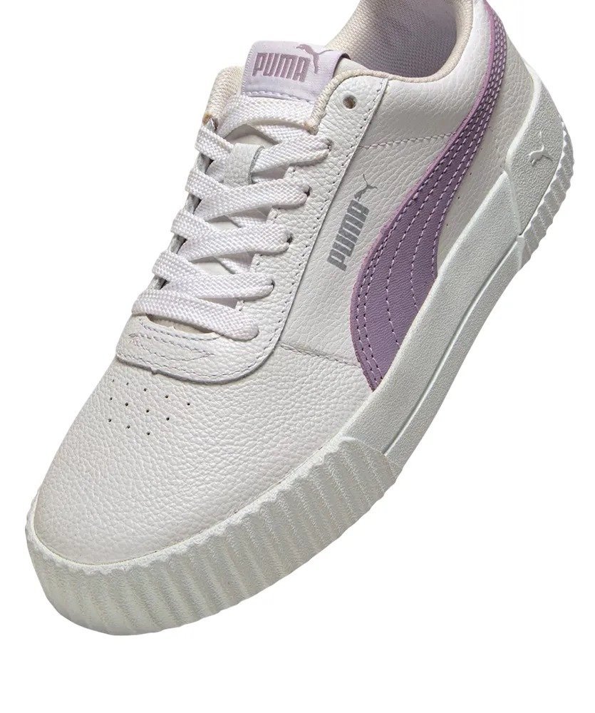 TENIS PUMA CARINA L BDP 375565 63 BRANCO LAVANDA Branco 5