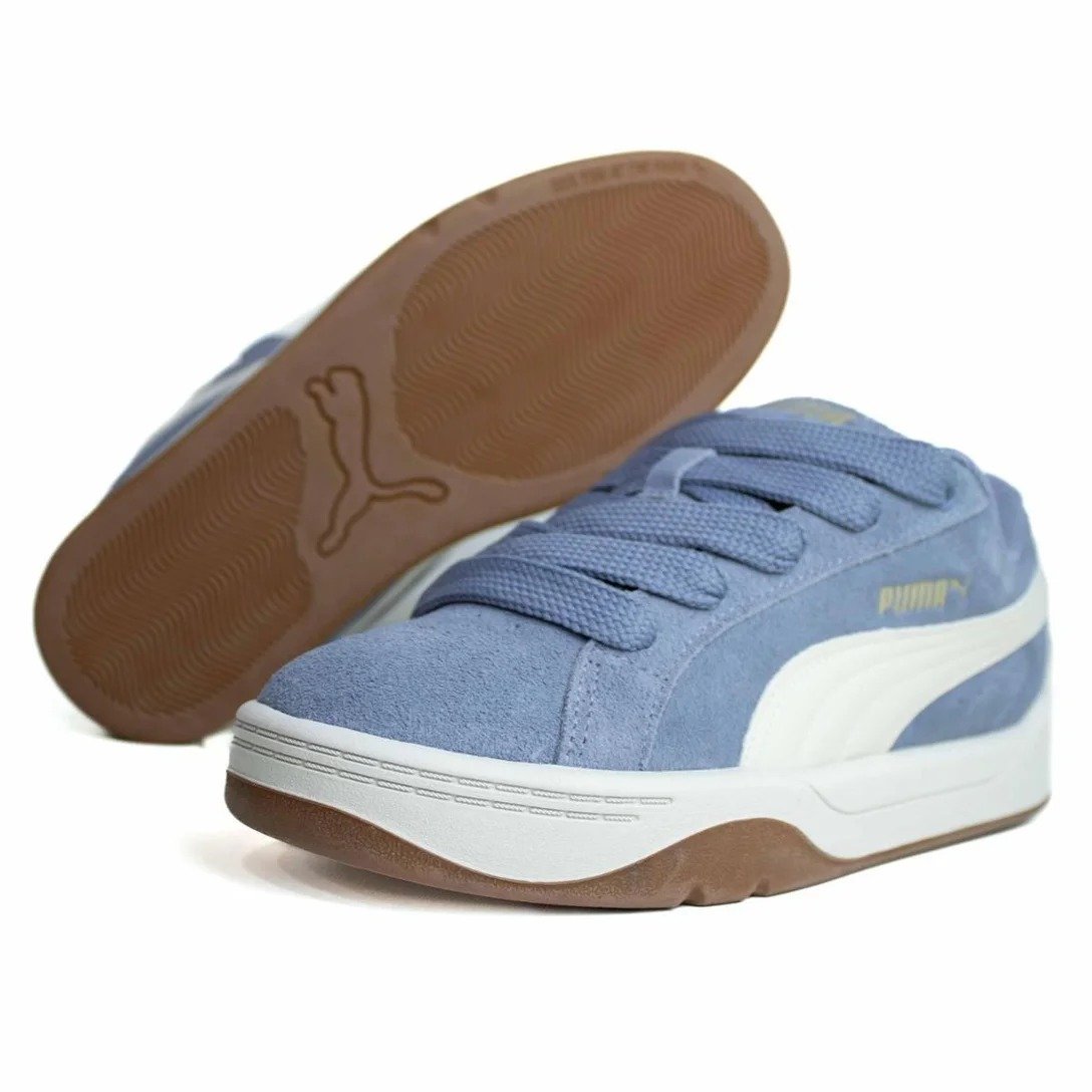 TENIS PUMA PARK LIFESTYLE EASY SD BDP 406050 57 AZUL FEMININO Azul 4