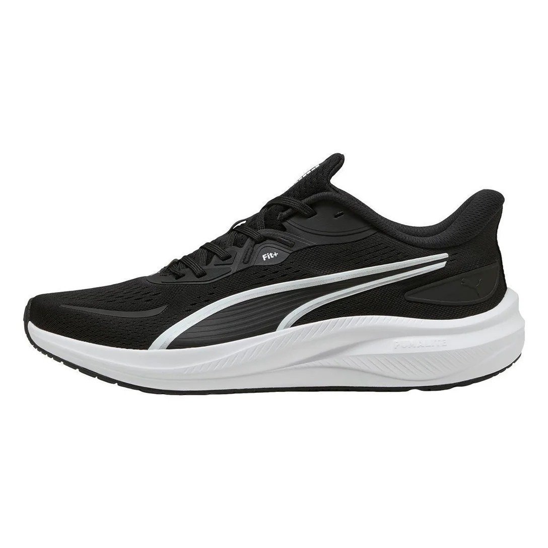 TENIS PUMA SKYROCKET LITE 2 314356 1 PRETO BRANCO MASCULINO Preto 2