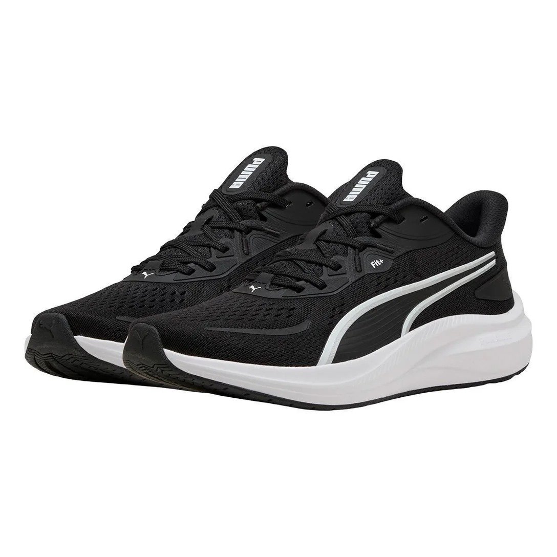 TENIS PUMA SKYROCKET LITE 2 314356 1 PRETO BRANCO MASCULINO Preto 3