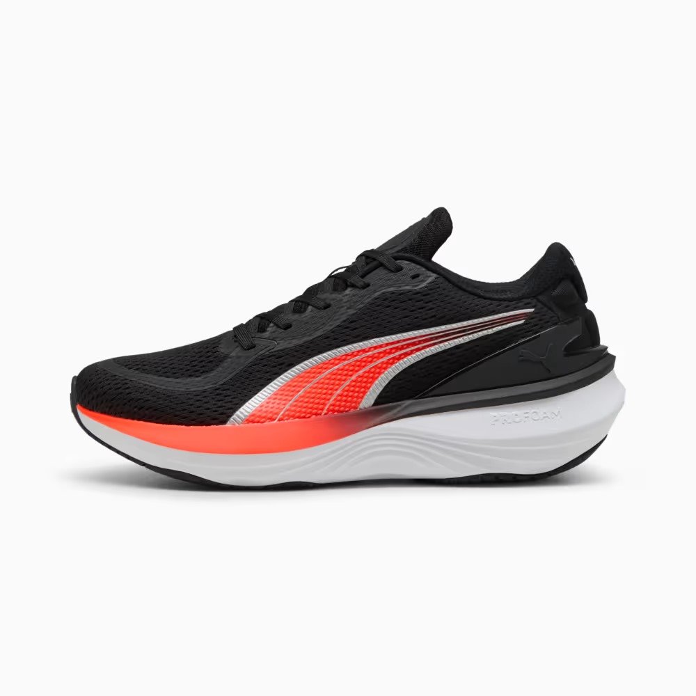 TENIS PUMA SCEND PRO 2 PRETO VERMELHO MASCULINO