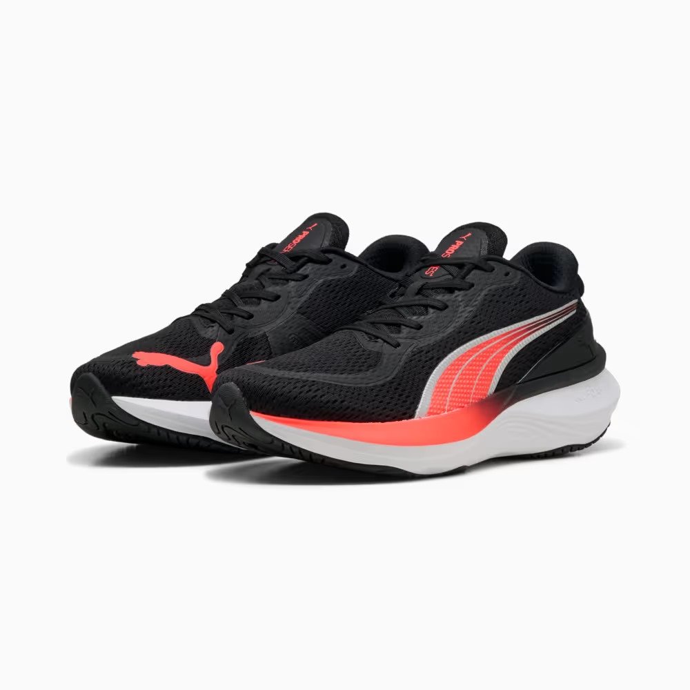 TENIS PUMA SCEND PRO 2 PRETO VERMELHO MASCULINO Preto 2