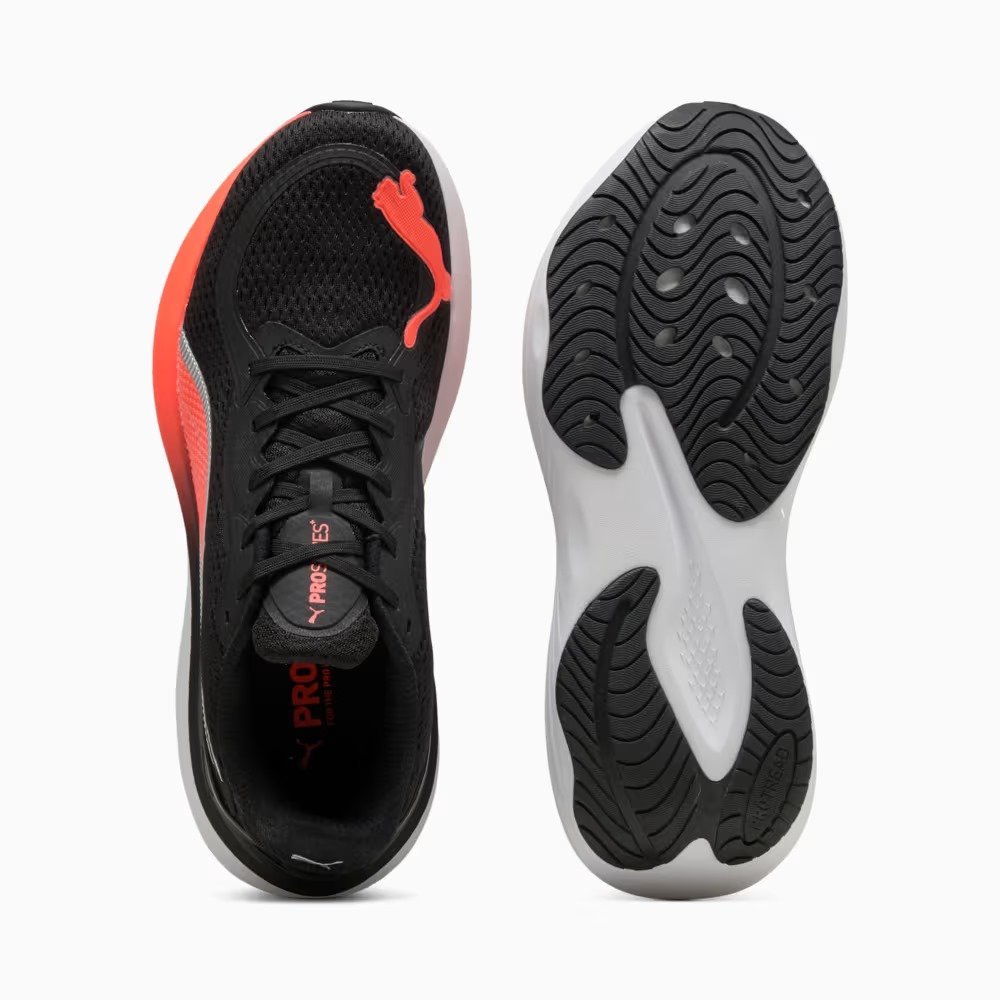 TENIS PUMA SCEND PRO 2 PRETO VERMELHO MASCULINO Preto 3