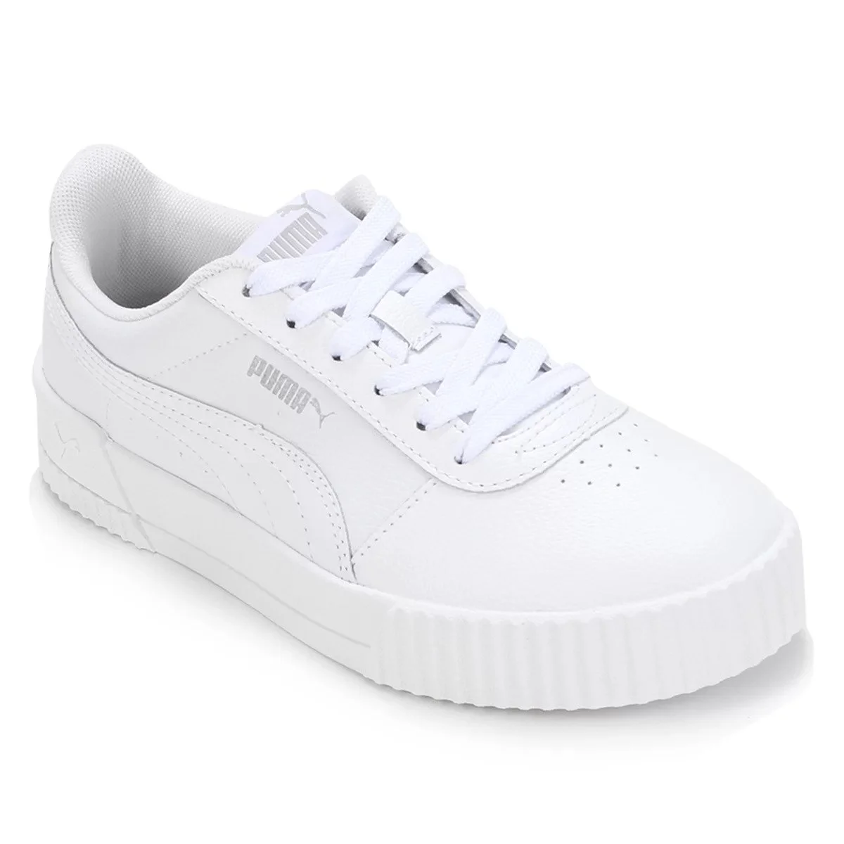 TENIS PUMA CARINA BDP BRANCO FEMININO Branco 2