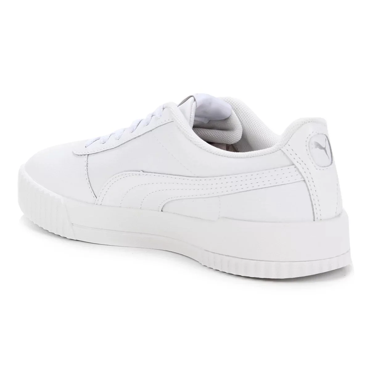 TENIS PUMA CARINA BDP BRANCO FEMININO Branco 3
