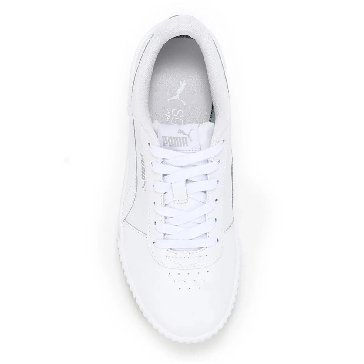TENIS PUMA CARINA BDP BRANCO FEMININO Branco 4