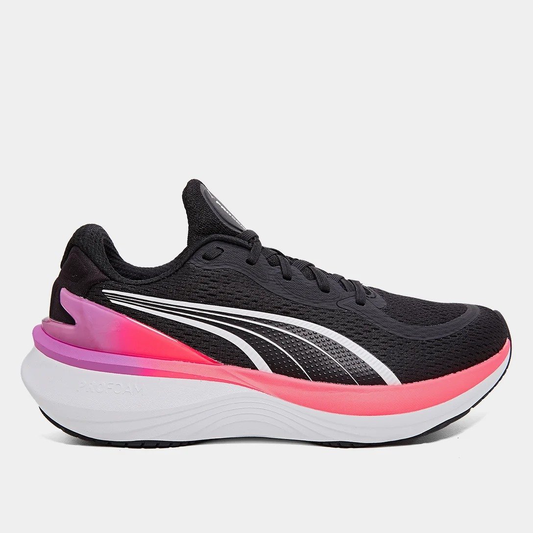 TENIS PUMA SCEND PRO 2 310779 36 PRETO ROSA FEMININO