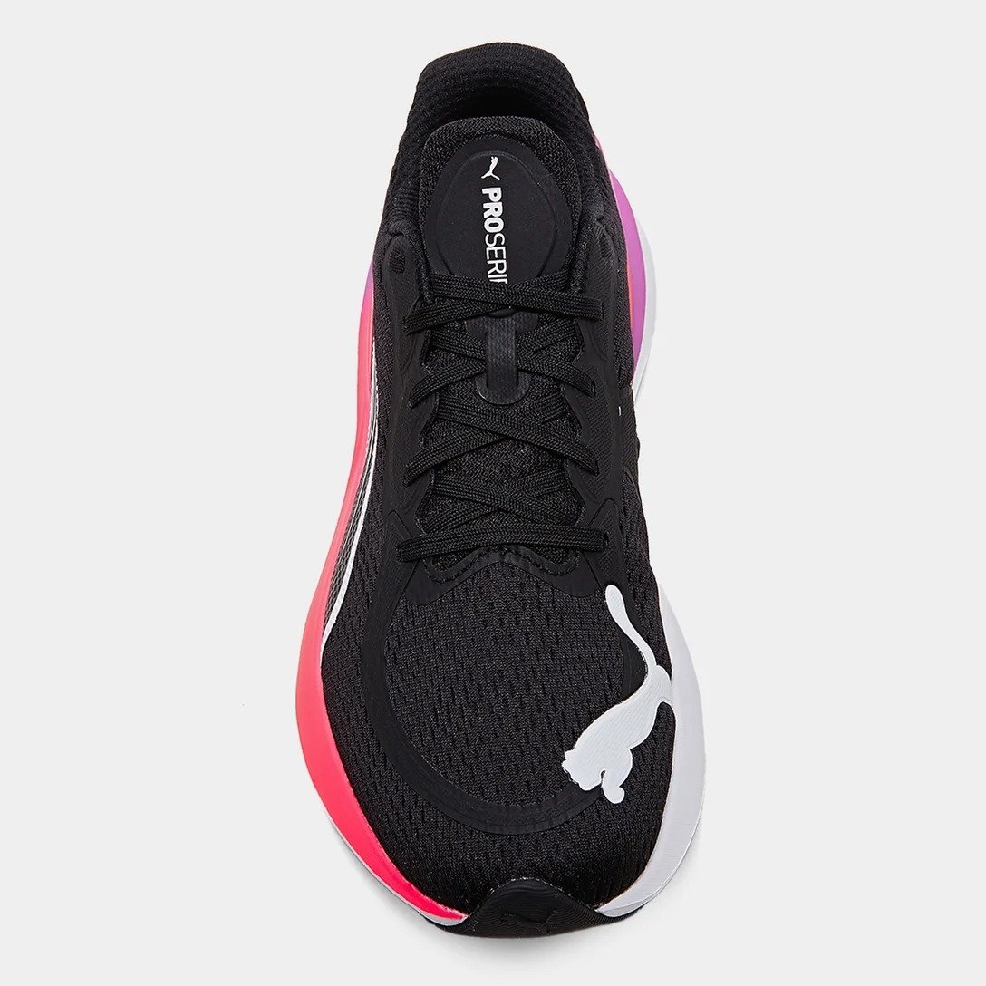 TENIS PUMA SCEND PRO 2 310779 36 PRETO ROSA FEMININO Preto 3