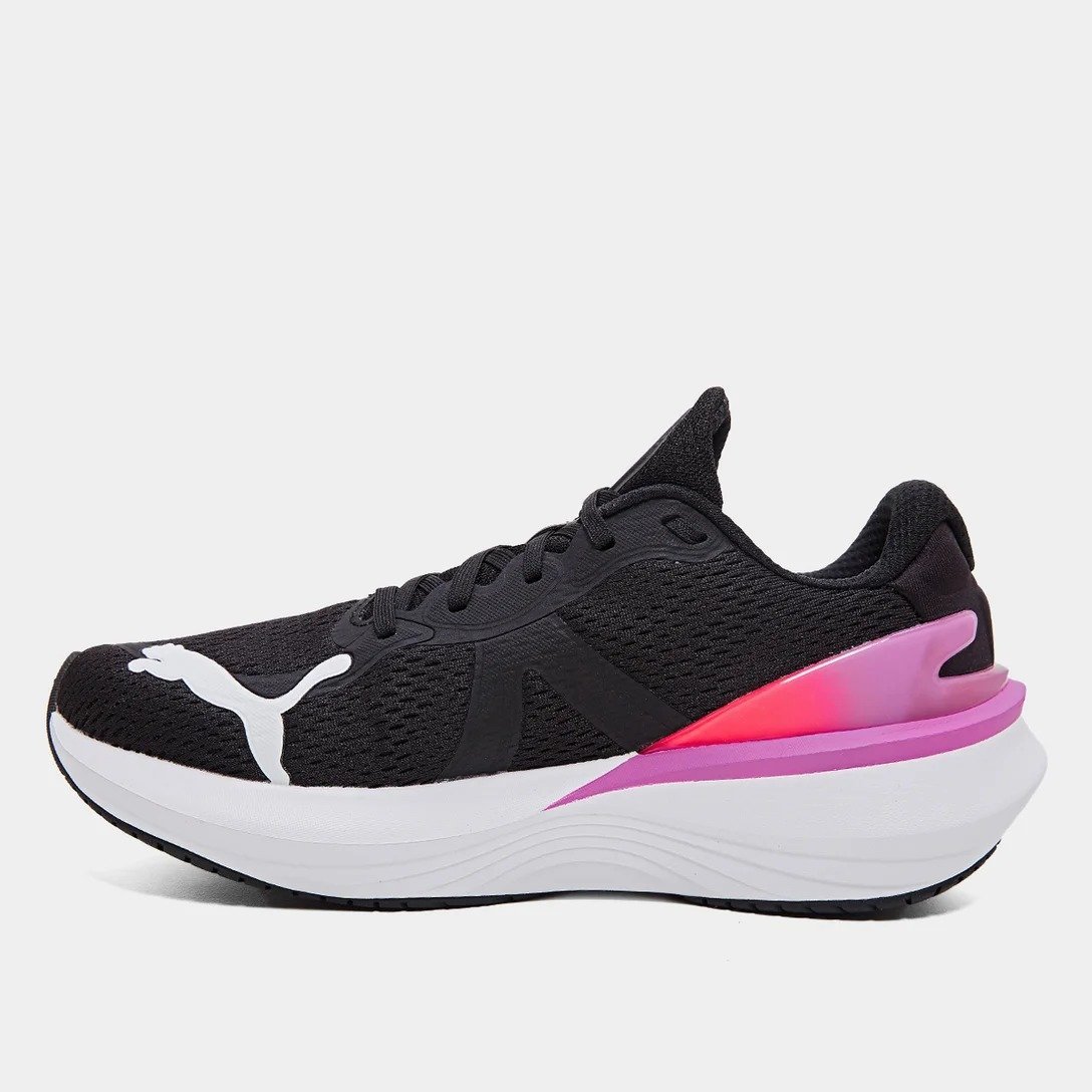 TENIS PUMA SCEND PRO 2 310779 36 PRETO ROSA FEMININO Preto 4