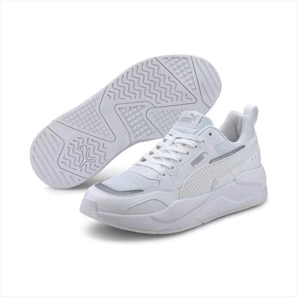 TENIS PUMA X RAY 3 402467 02 BRANCO MASCULINO Branco 2