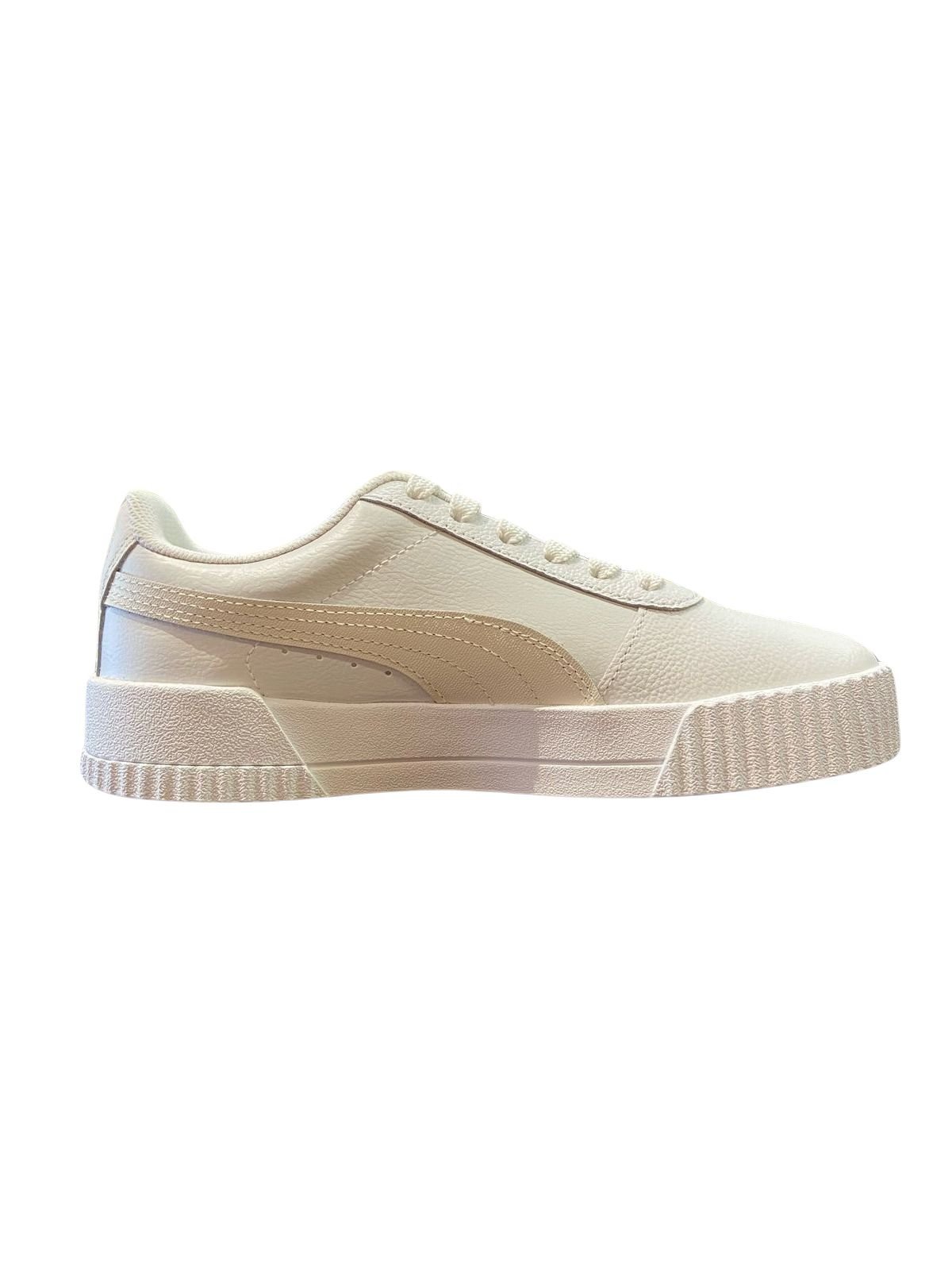 TENIS PUMA CARINA L BDP BRANCO BEGE FEMININO Bege 2