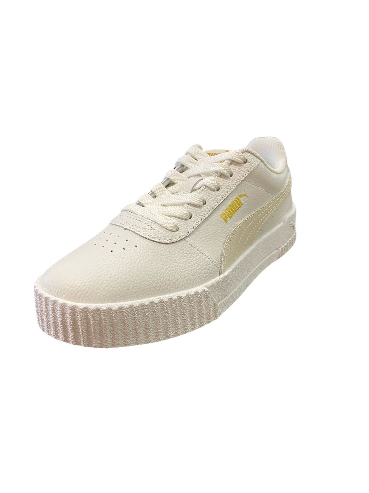 TENIS PUMA CARINA L BDP BRANCO BEGE FEMININO Bege 3